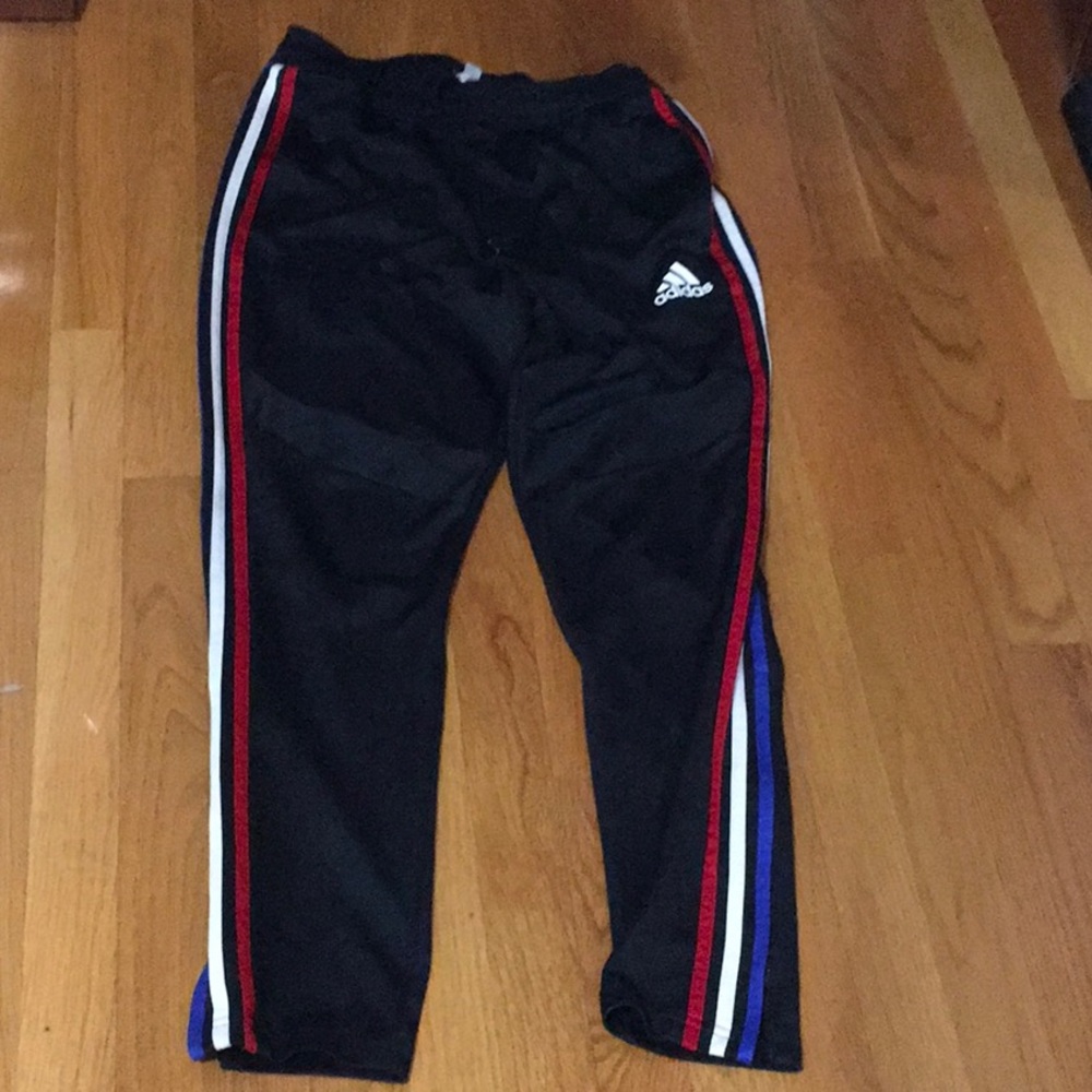 Adidas Tiro 21 Pants - M - Gently Used - Blue, Red, White